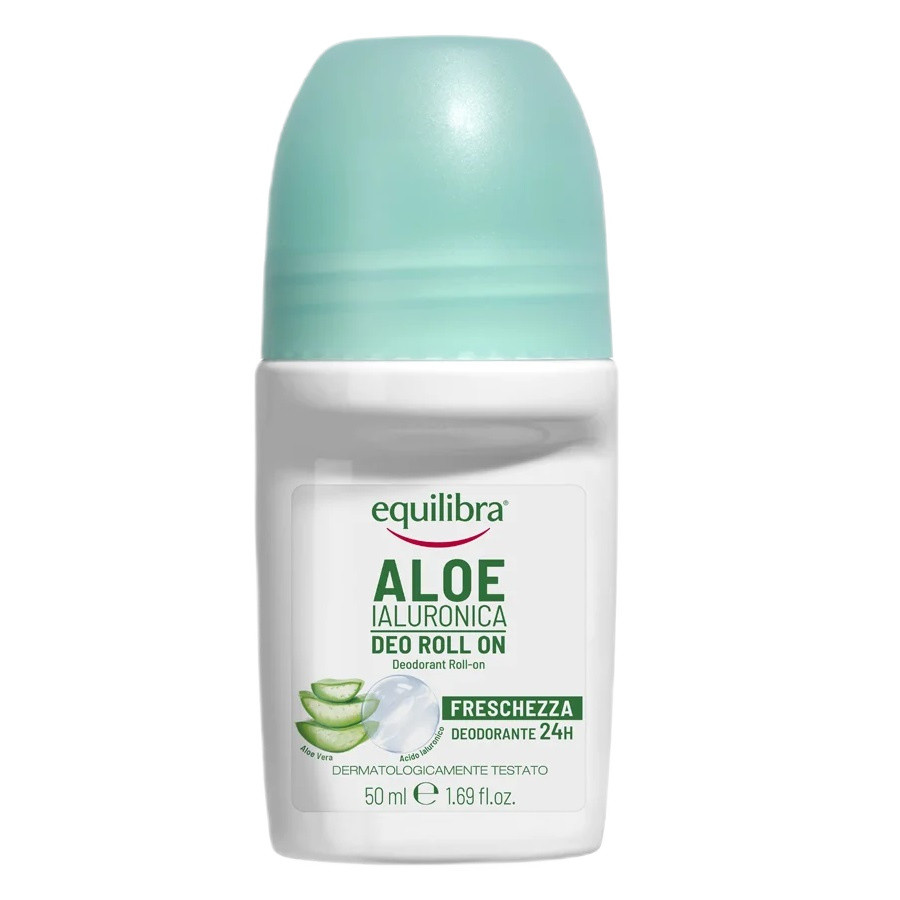 Equilibra - Aloesowy Dezodorant w Kulce - 50 ml