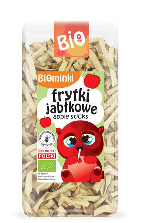 FRYTKI JABŁKOWE BIO 50 g - BIOMINKI