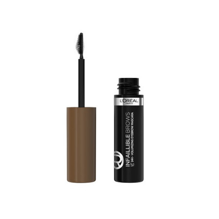 Brow Artist Plump & Set tusz do brwi 108 Dark Brunette 4.9ml