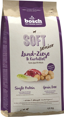 BOSCH SOFT Senior Farm Goat Potato Kozina Ziemniaki 1kg