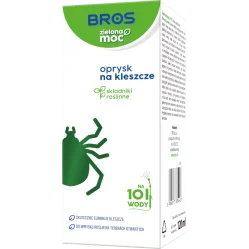 BROS Zielona Moc oprysk na kleszcze 120ml