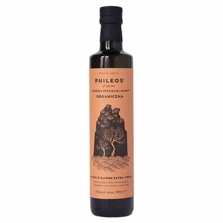 Oliwa Phileos of Sparta BIO 500ml
