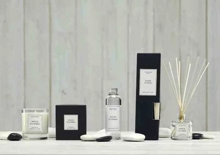 CM - Dyfuzor Santiago Reed 100ml. Flores Blancas