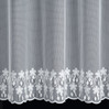 FIRANA GOTOWA SADIE 300 X 150 CM BIAŁY