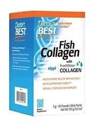 Kolagen typu I - Fish Collagen with FreshWater Collagen (30 x 5 g)