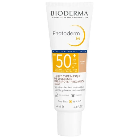 Photoderm M SPF 50+ jasny 40 ml