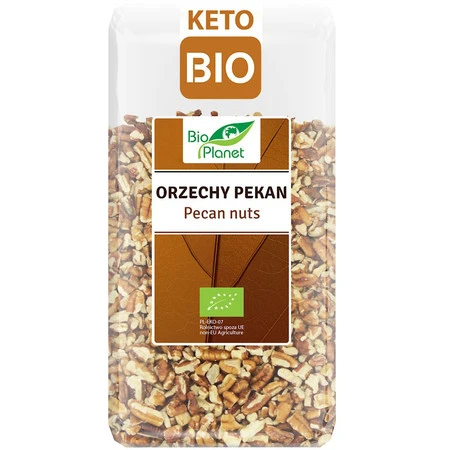 BIO PLANET ORZECHY PEKAN BIO 600 g