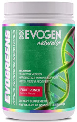Evogen Evogreens Naturals kompleks witamin 234 g smak owoce tropikalne