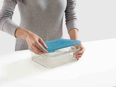 JJ - Zestaw 4 szklanych pojemników Nest™ Glass, mu