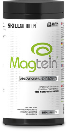 Skill Magtein, Magnesium L-Threonate - 180 kaps.