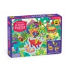Mudpuppy Puzzle sensoryczne z elementami zapachowymi Pizzasaurus 60 elementów 4+