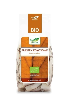 PLASTRY KOKOSOWE BIO 100 g - BIO PLANET