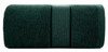 Ręcznik Liana (09), 50 x 90 cm, Ciemnozielony