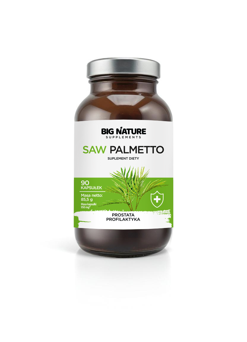 Big Nature Saw Palmetto 90 kaps. - Nabea.pl