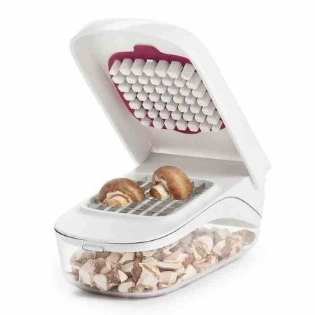 OXO-Szatkownica z pojemnikiem biała, Good Grips