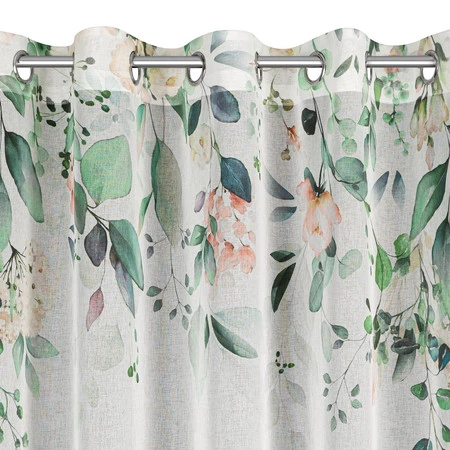 ZASŁONA GOTOWA NIKI 350 X 250 CM BIAŁY