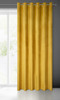 ZASŁONA GOTOWA MELANIE 215 X 250 CM MUSZTARDOWY