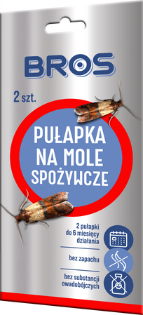 BROS zawieszka na mole spożywcze 2szt
