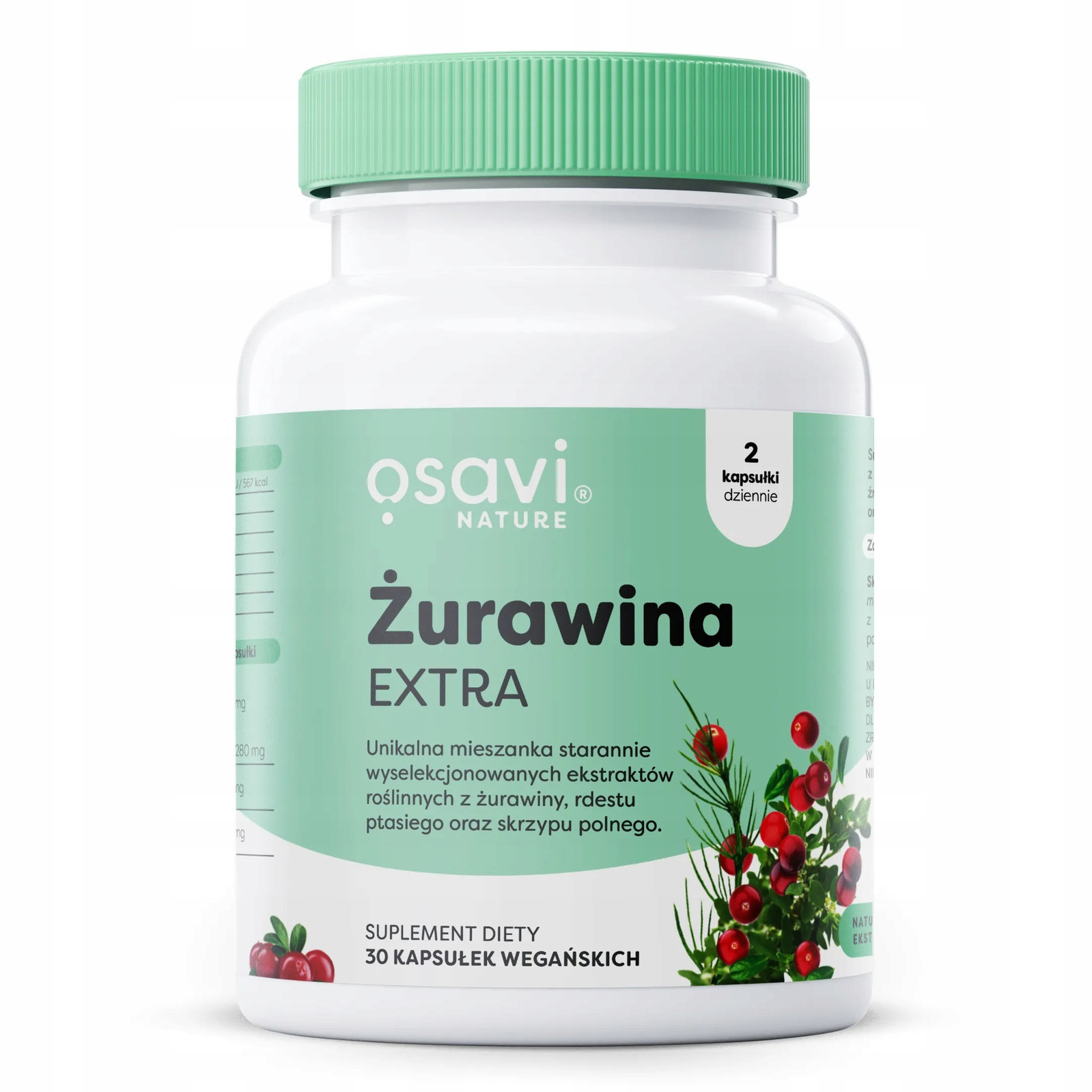 Osavi Żurawina EXTRA 30 kaps. - Nabea.pl