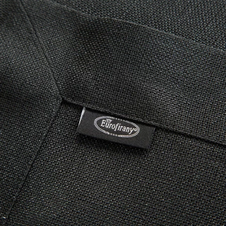 OBRUS STELLA 2 40 X 180 CM CZARNY