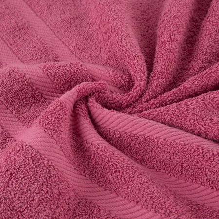 Ręcznik Milo (14), 100 x 150 cm, Ciemnoróżowy