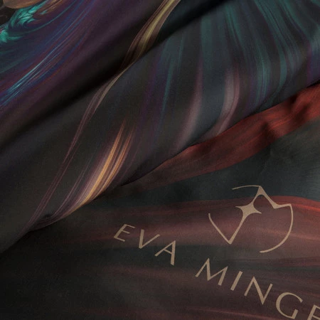 Pościel Astral 160 x 200 cm, Czarny