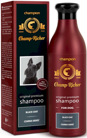 Champ-Richer Champion Szampon Czarna sierść 250ml