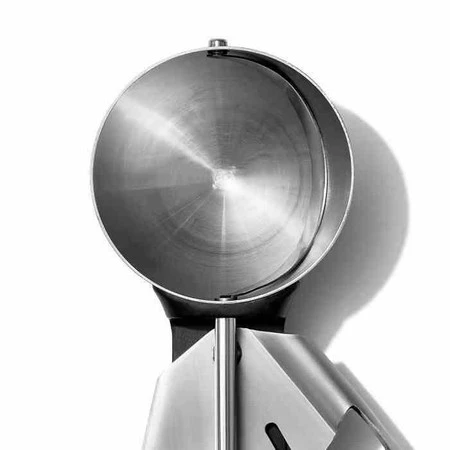 OXO-Łyżka/gałkownica do lodów czarna, Good Grips