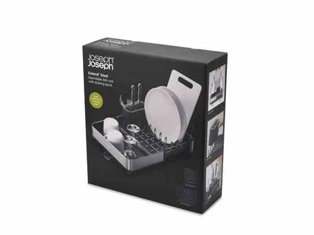 JJ - Suszarka do naczyń Extend™ Steel, grafitowa