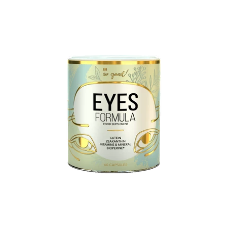 SO GOOD! Kompleks ekstraktów roślinnych na wsparcie wzroku 60 kaps.