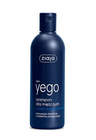 Ziaja Yego, szampon przeciwłupieżowy dla mężczyzn 300ml