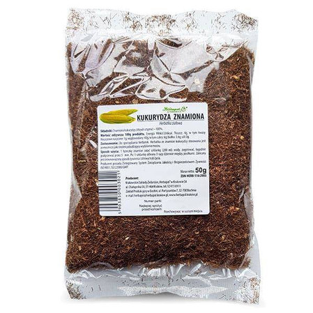 Kukurydza znamiona 50g HERBAPOL KRAKÓW