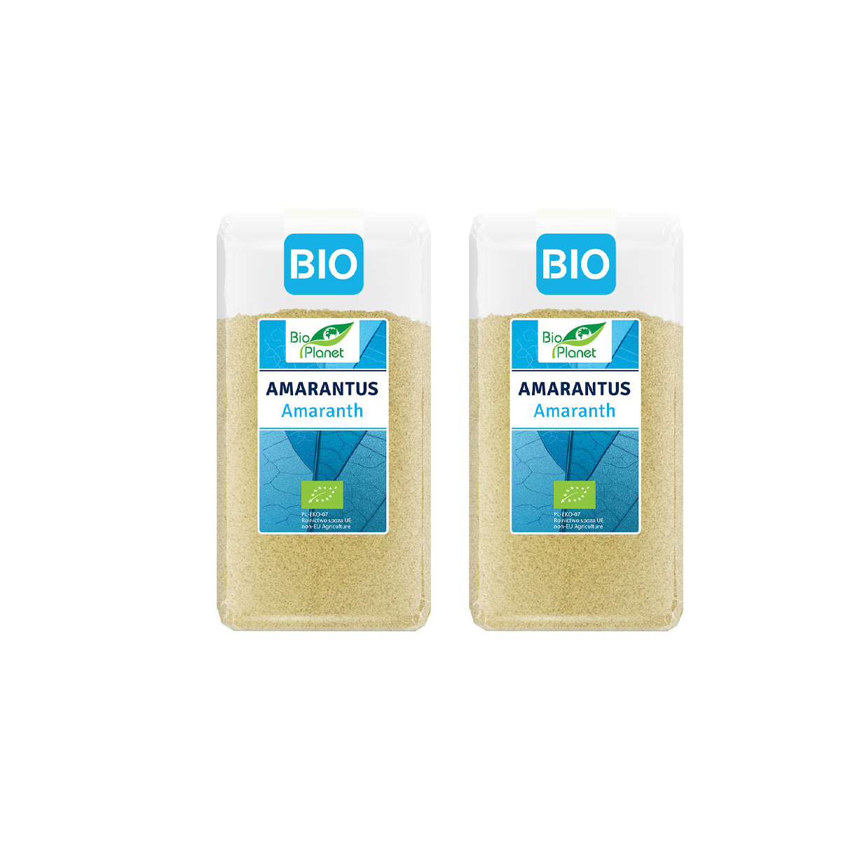 Zestaw 2x Bio Planet − Amarantus nasiona − 500 g - Nabea.pl
