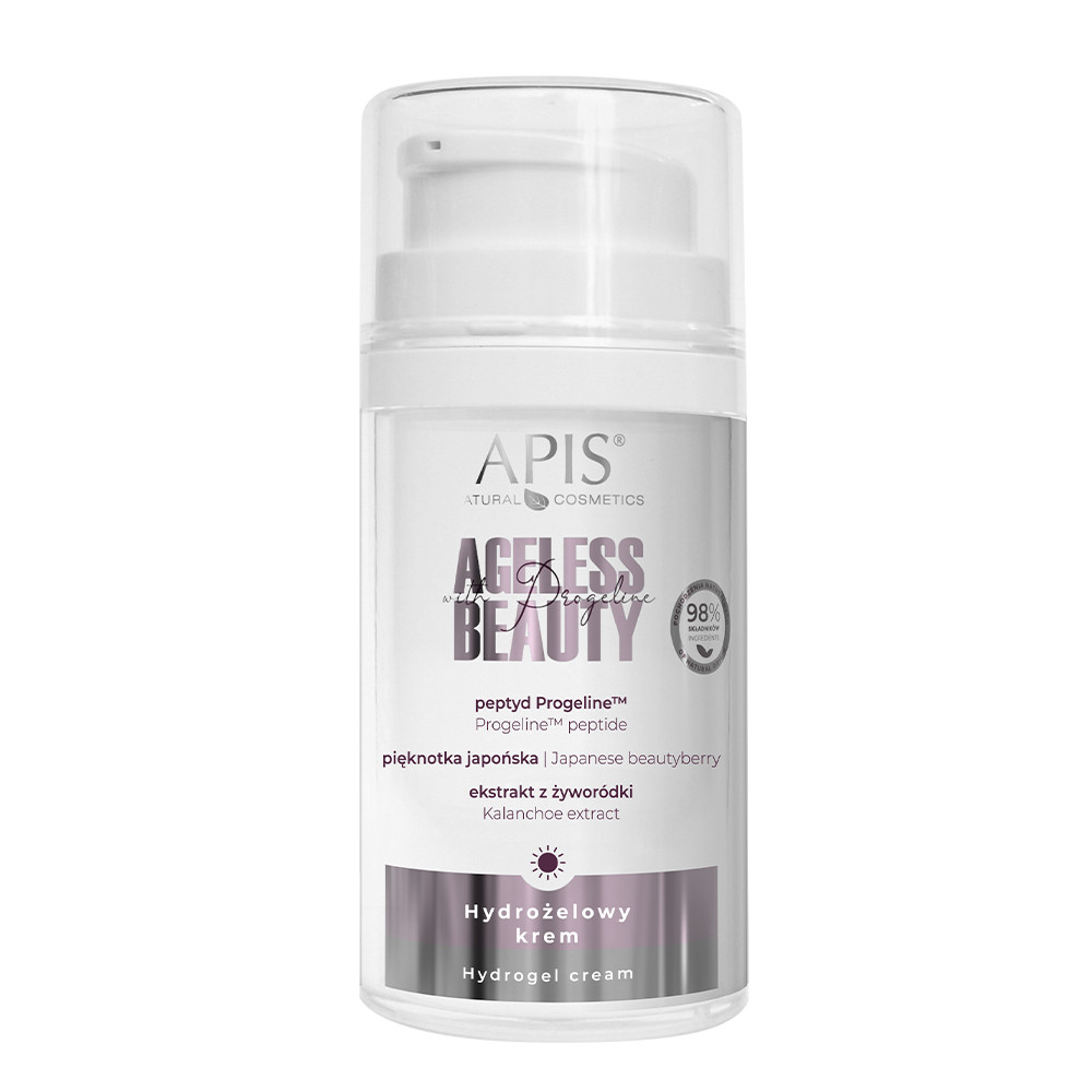 Ageless Beauty with Progeline hydrożelowy krem na dzień z progeliną 50ml - Nabea.pl