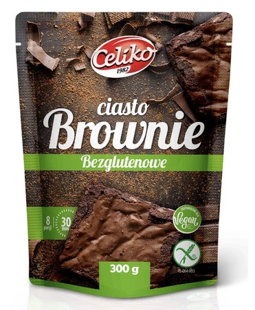 Mieszanka na bezglutenowe Brownie, Celiko 300g