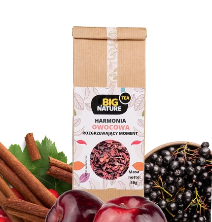 Harmonia owocowa ROZGRZEWAJĄCY MOMENT 50g