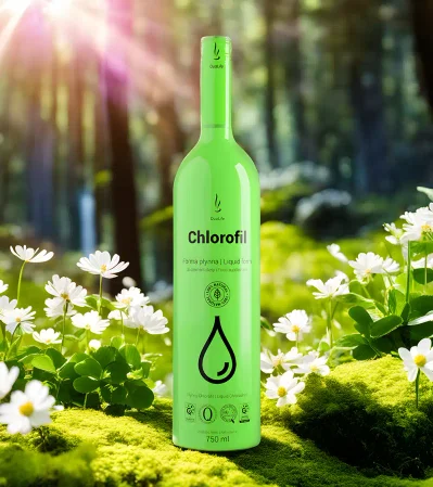 Zestaw 2x DuoLife - Chlorofil w płynie - 750ml