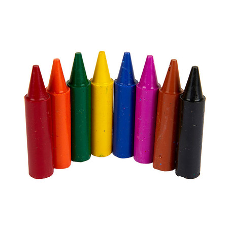 Kredki świecowe 8 kolorów JUMBO Mini Kids 0080 Crayola