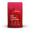 Zestaw Intenson: 1x Multi Kolagen Lemoniada Witamina C, Kwas Hialuronowy o smaku truskawka 220g i 1x Kreatyna Monohydrat smak mango-marakuja 260g 