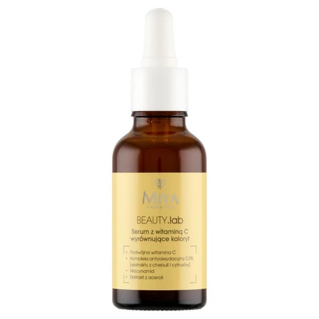 BEAUTY.lab serum z witaminą C wyrównujące koloryt 30ml