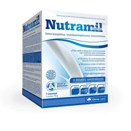 Olimp - Nutramil™ 7 saszetek neutralny