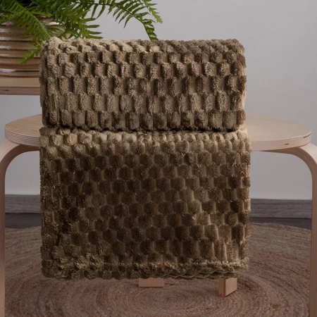 Koc  D91/K/CINDY6 70X160 C.BRĄZ FLA