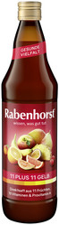 SOK WIELOOWOCOWY (ŻÓŁTY) MULTIWITAMINA 11 PLUS 11 NFC 750 ml - RABENHORST