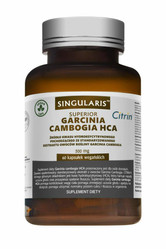 Singularis Garcinia Cambogia HCA 500 mg 60 kaps.