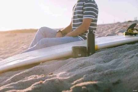 MB - Butelka termiczna Steel, Black Onyx