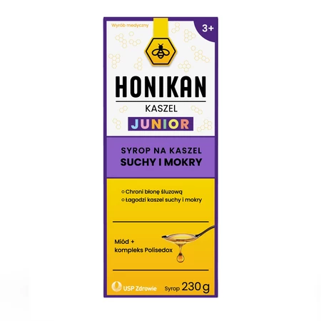 Honikan Kaszel JUNIOR syrop 230 g