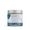 Georganics, Mineralna pasta do zębów w słoiku, bez fluoru, do codziennej pielęgnacji, smak mięty pieprzowej, 60 ml