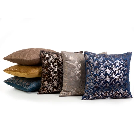 POSZEWKA ELEN 40 X 40 CM NIEBIESKI