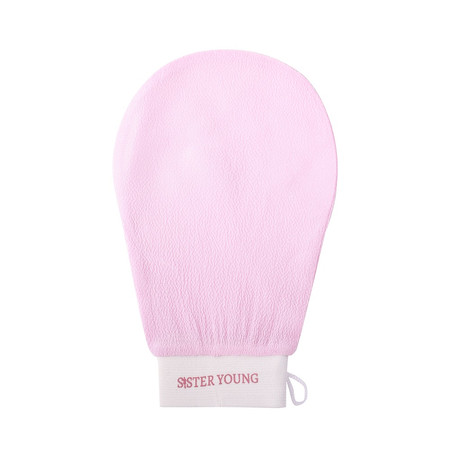 Nova Exfoliating Glove złuszczająca rękawica do peelingu ciała Pink