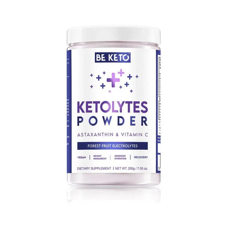 Keton Elektrolity w proszku Owoce Leśne